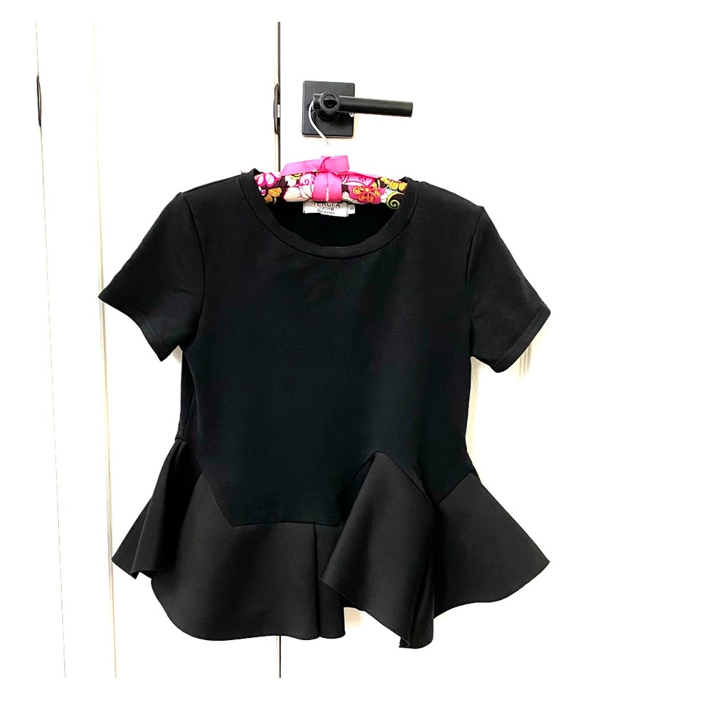 Women’s summer top shirt short sleeve size S